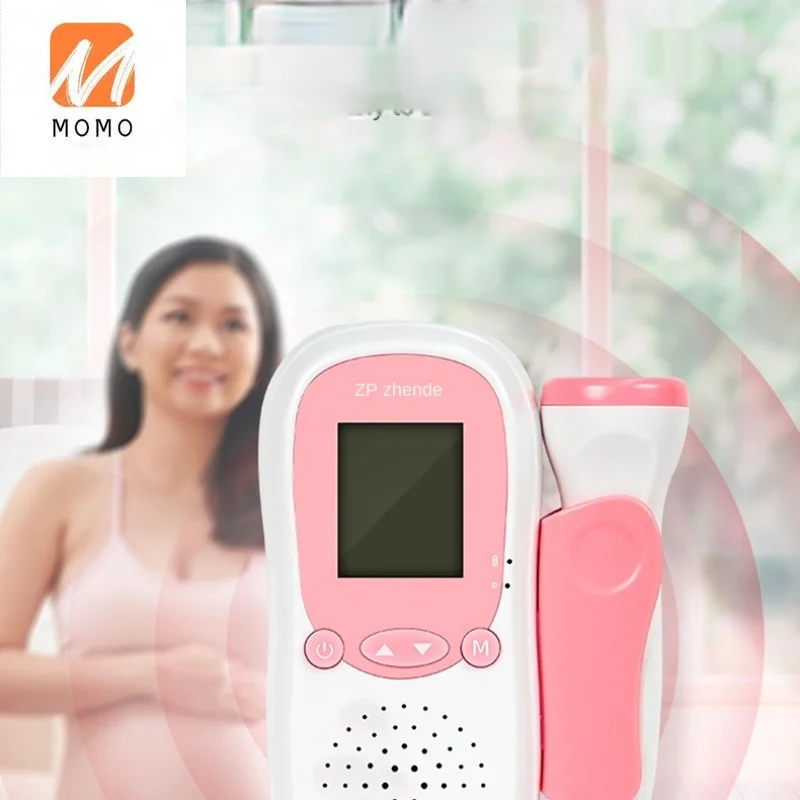 Монитор ЭКГ для беременных женщин домашний допплер плода с голосовым