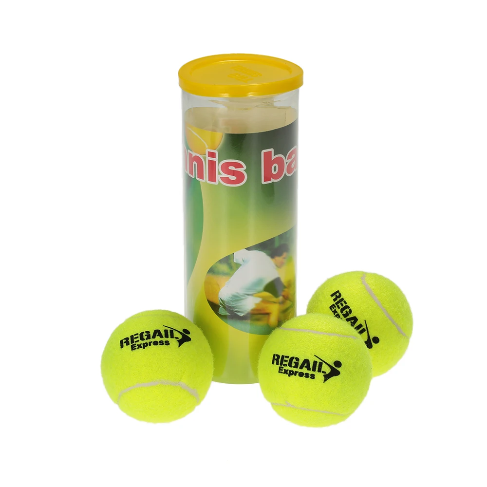 

3 шт./Can тренировочный мяч для тенниса тренировка высокой устойчивости прочный теннисный мяч для начинающих соревнование тренировочные мяч...