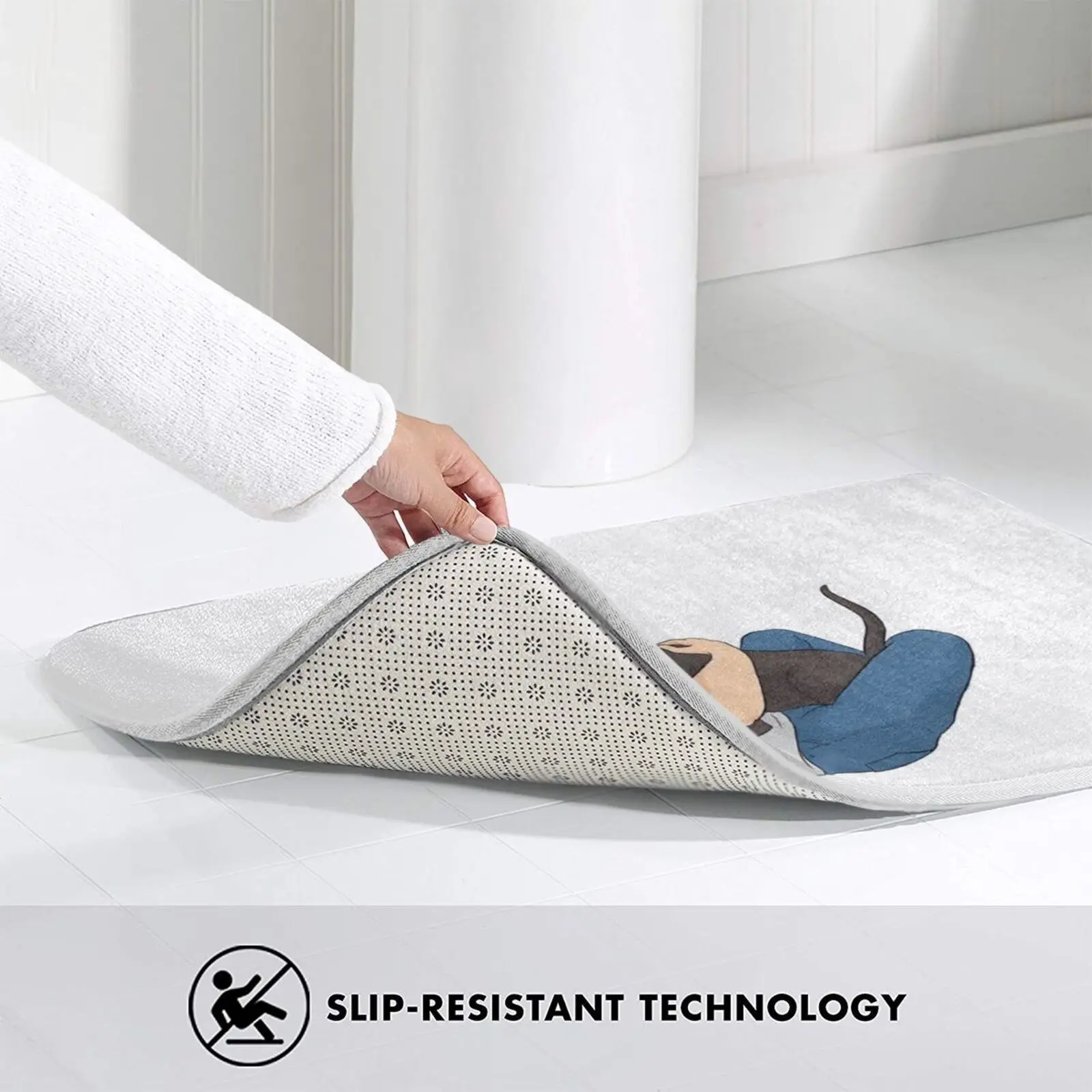 

Tom And Tessa Carpet Mat Rug Cushion Soft Non - Slip Tom Holland Tessa Tom Holland Homecoming Dog Puppy Cuddles