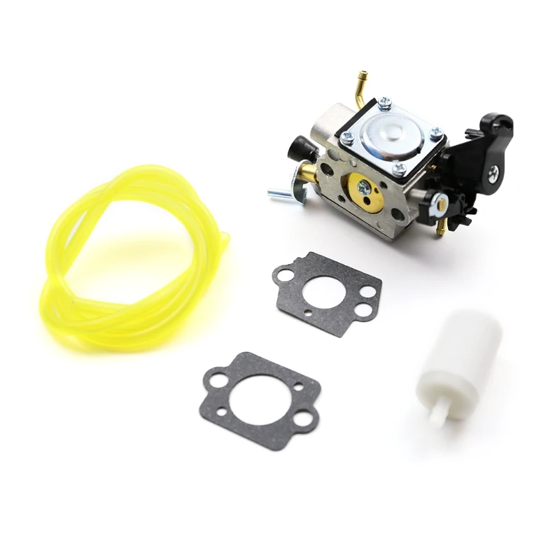 

Carburetor Carb 506450401 Kit for 445 450 Chainsaw Chain Saw Gas Engines Gaskets W0YD
