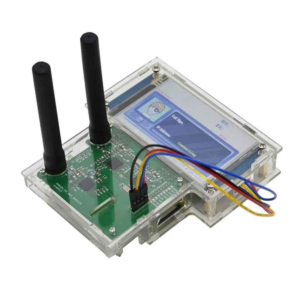 Дуплексная Поддержка точки доступа MMDVM P25 DMR YSF zero + 2 шт антенна 3 &quotЖК-экран