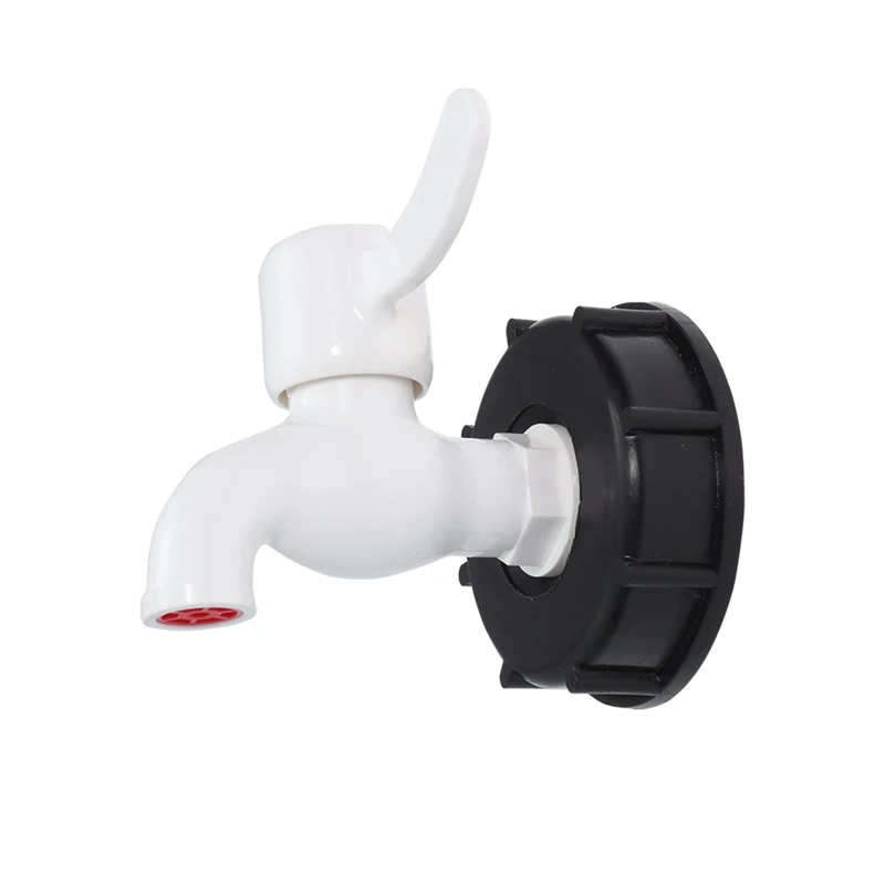 

1Pcs 2 Inch IBC S60x6 Water Tank Tap Adapter Connector Replacement Valve Fitting Parts for Garden Faucet Coarse Thread
