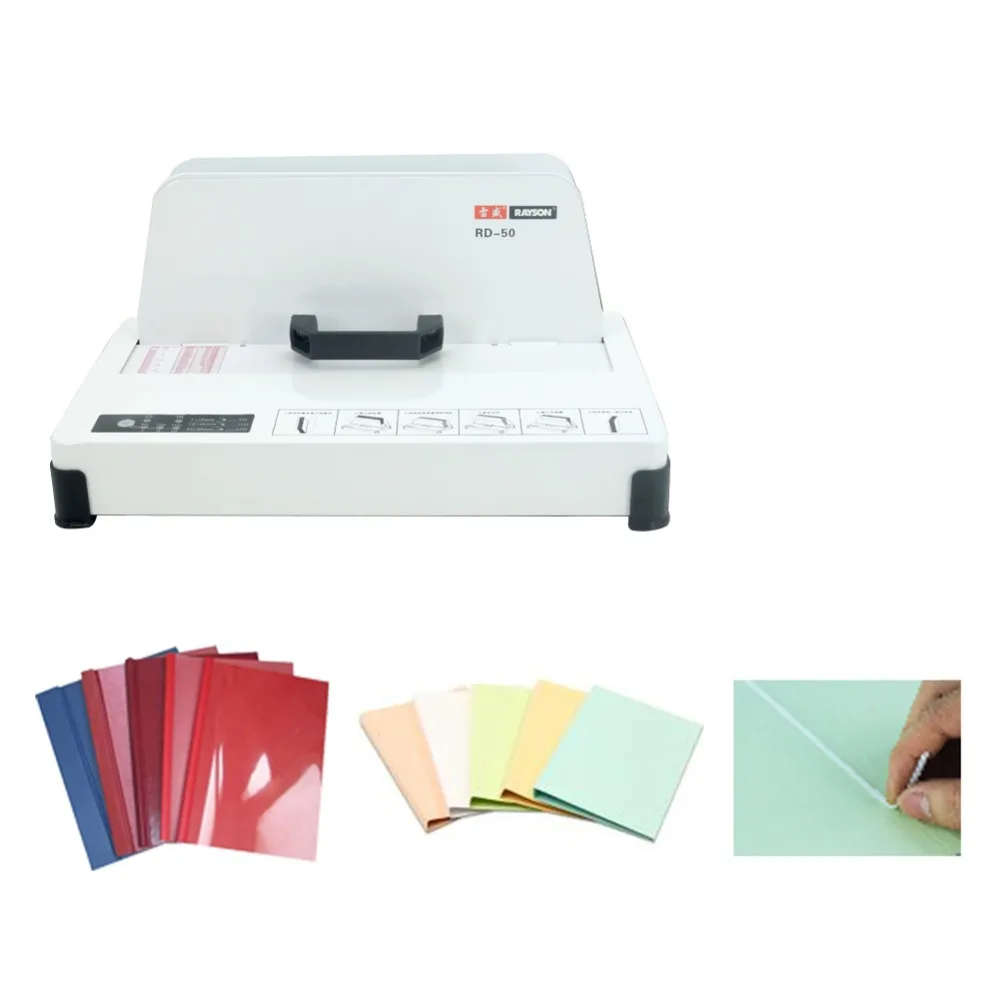 RD-50 термоплавкая переплетная машина беспроводной тендер финансовые документы A4