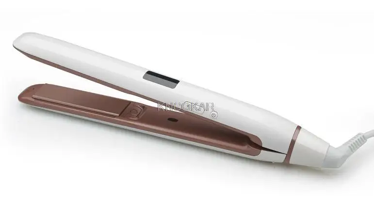 2018new Профессиональный Выпрямитель для волос светодиодный дисплей пластина с керамическим покрытием ионной плойка сhapinha, утюжок для укладки волос инструмент