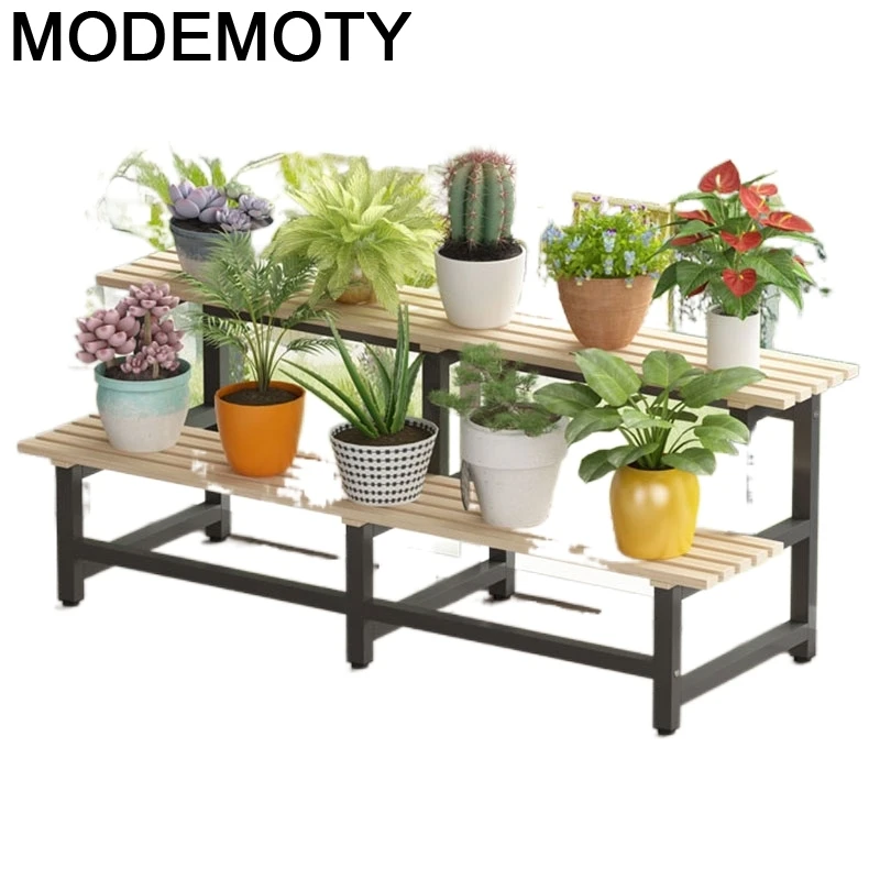 

Huerto Urbano Madera Varanda For Indoor Ladder Estanteria Para Plantas Plant Rack Balcony Shelf Outdoor Dekoration Flower Stand