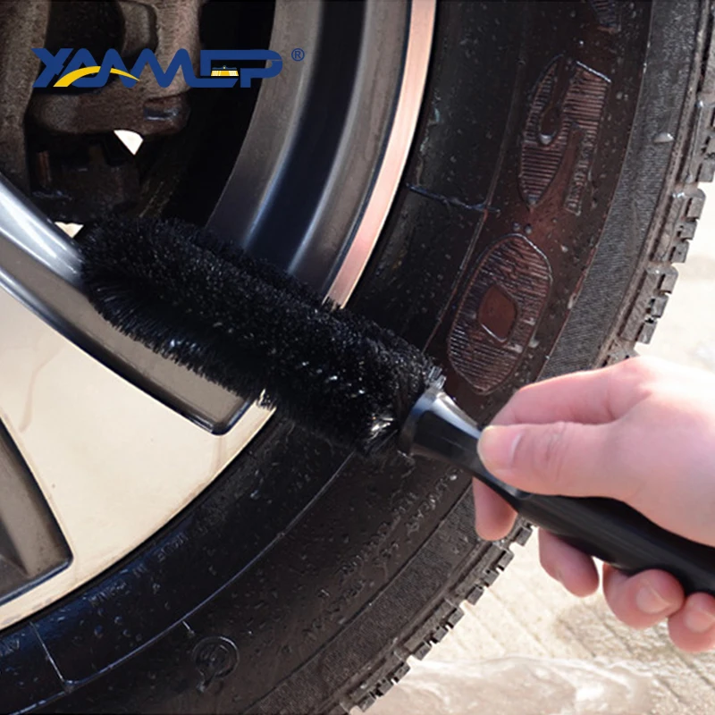 Щетка для мытья автомобиля шин кисть уборки машины набор автомобильные