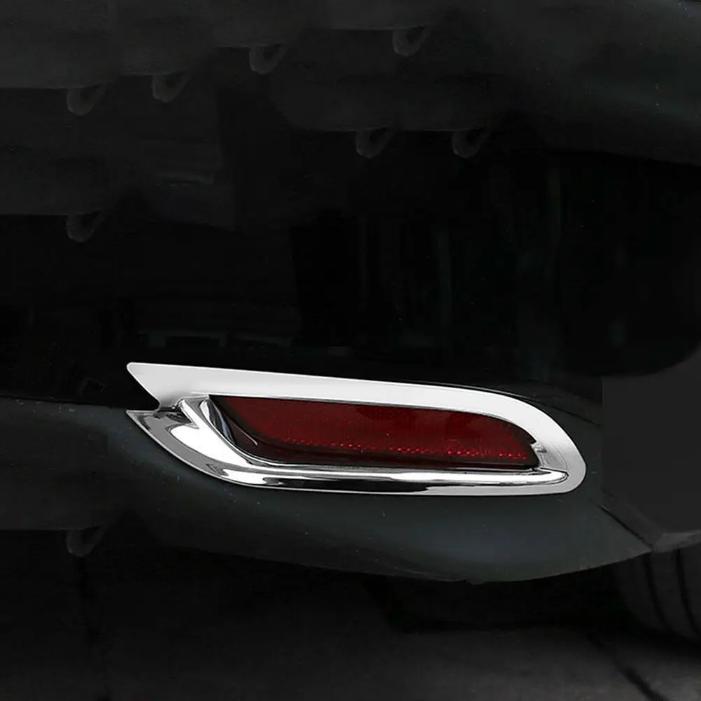 Для Toyota Camry 2018 2019 новинка искусственная лампа ABS обшивка|Хромирование| |