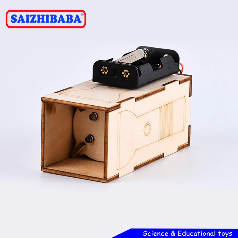 Saizhibaba DIY светильник наборы для синтеза детские игрушки научных открытий набор
