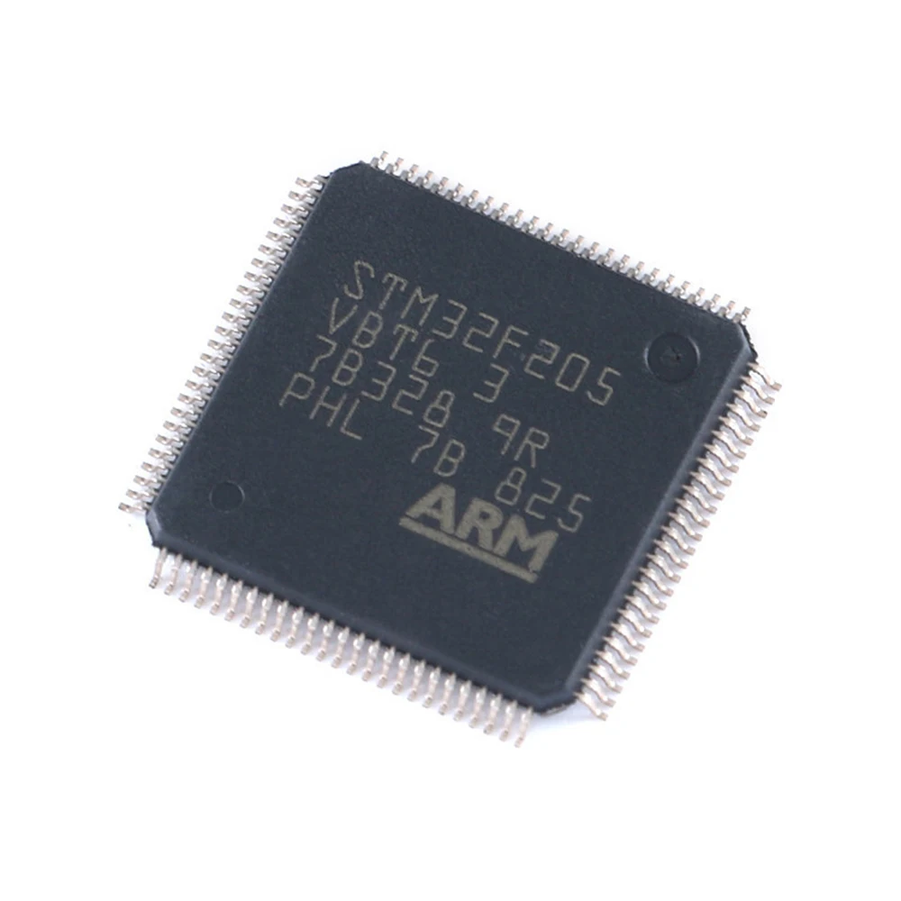

10pcs/lot STM32F205VBT6 LQFP100 New Original Genuine