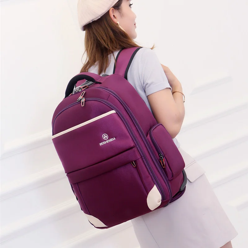 Новая мода водонепроницаемый Оксфорд тележка путешествия рюкзак ручной клади