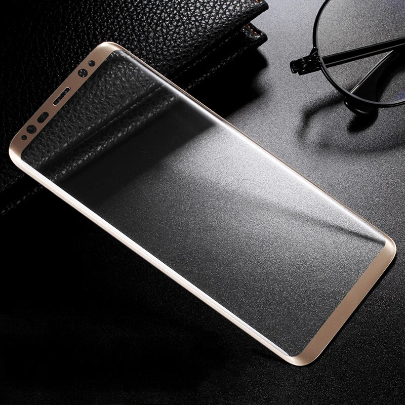 Для Samsung Galaxy S6 Edge S7 S8 S9 S10 Plus S20Ultra Note 8 9 10 3D изогнутое полное покрытие Закаленное