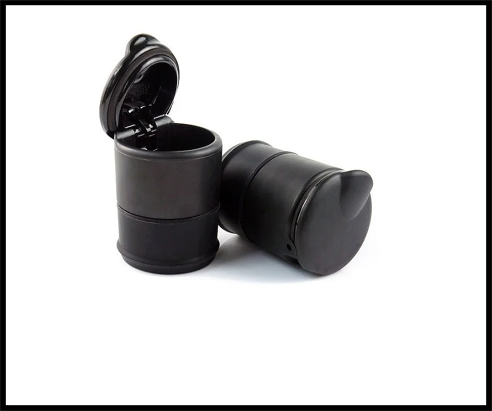 Автомобильные аксессуары пепельница с крышкой пластиковые портативные бытовые