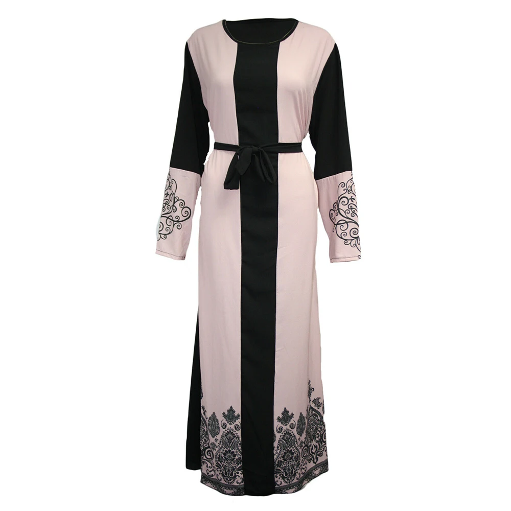

Ramadan Eid Mubarak Kaftan Abaya Dubai Turkey Muslim Hijab Dress Caftan Islam Clothing Abayas For Women Turkish Dresses Islam