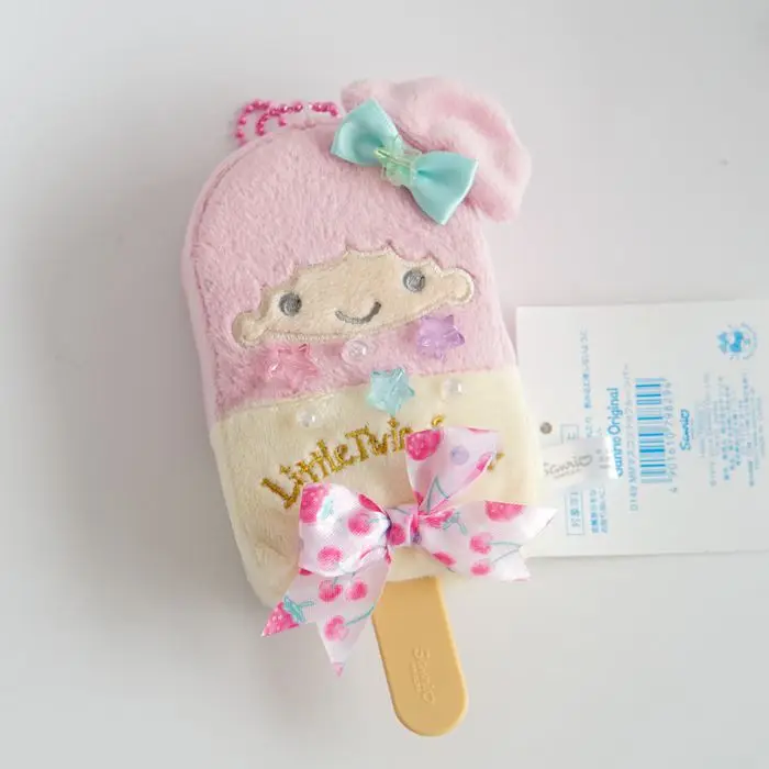 Kawali аниме LittleTwinStars Cinnamoroll My Melody мороженое мультяшная мягкая плюшевая кукла