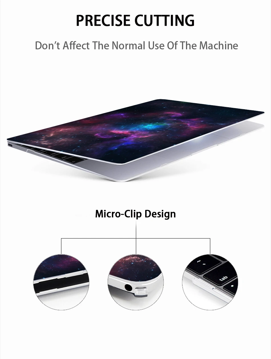 MTT чехол для ноутбука Звездное небо для Macbook Pro Air retina 11 12 13 15 16 с сенсорной панелью для macbook Pro 13 15 дюймов A1989 A1990