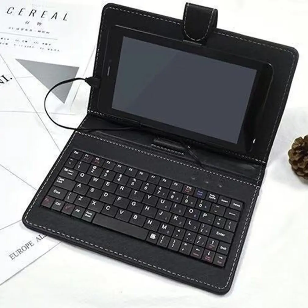 7 Дюймов 85 дюймов 8 9 10 1 Универсальный кожаный чехол для планшета MacBook|Чехлы