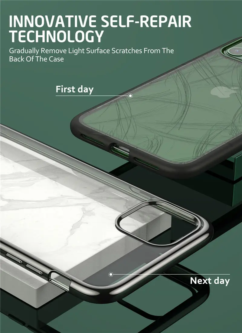 Чехол для iPhone 11 Pro 5,"() SUPCASE UB электро-металлический гальванический+ TPU чехол для всего тела со встроенным протектором экрана