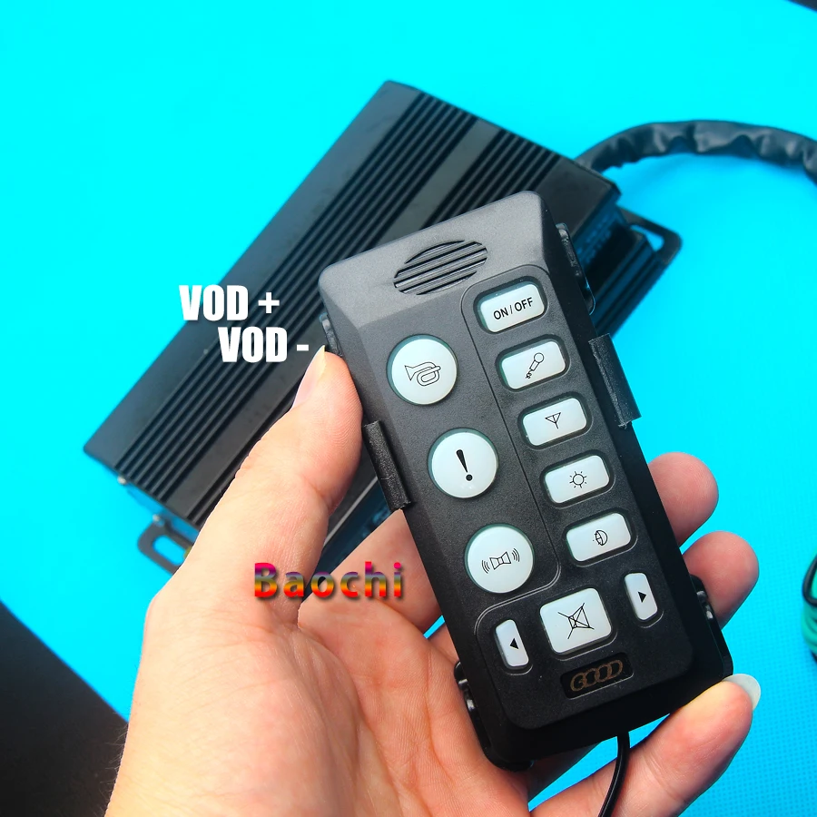 Автомобильный сигнал тревоги 400 Вт динамик полицейская сирена 12 в автомобильный