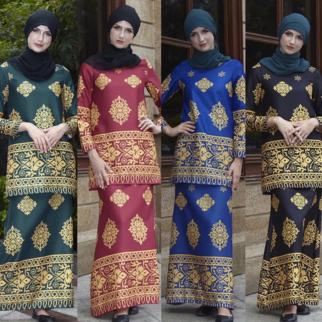 Дубай платье abaya jalabiya Исламская одежда для женщин халат женский мусульманский