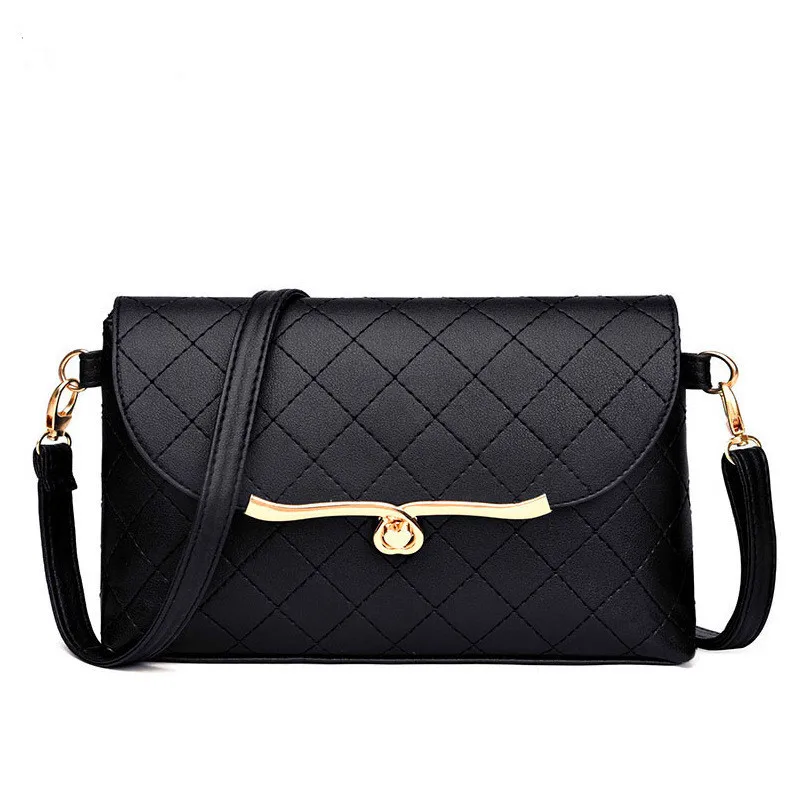

2019 New Autumn and Winter Fashion Bag Shoulder Bag Slanted Women's Bag Women Bag PU Bags