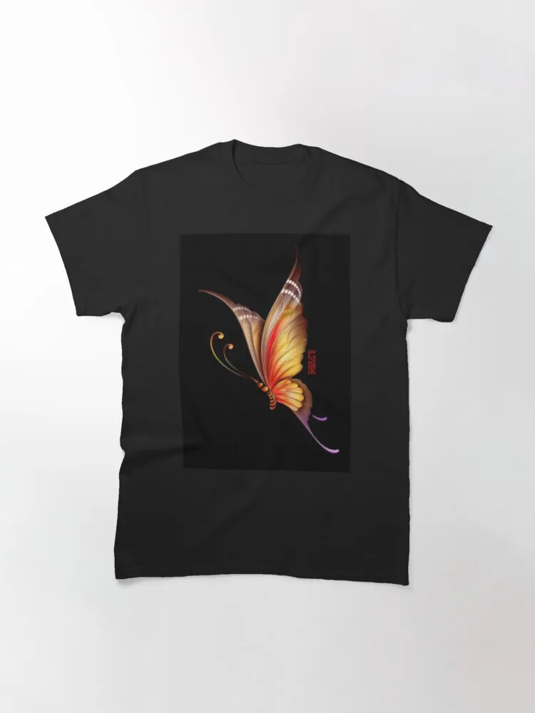 

Женская футболка BELLA BUTTERFLY, Классическая футболка
