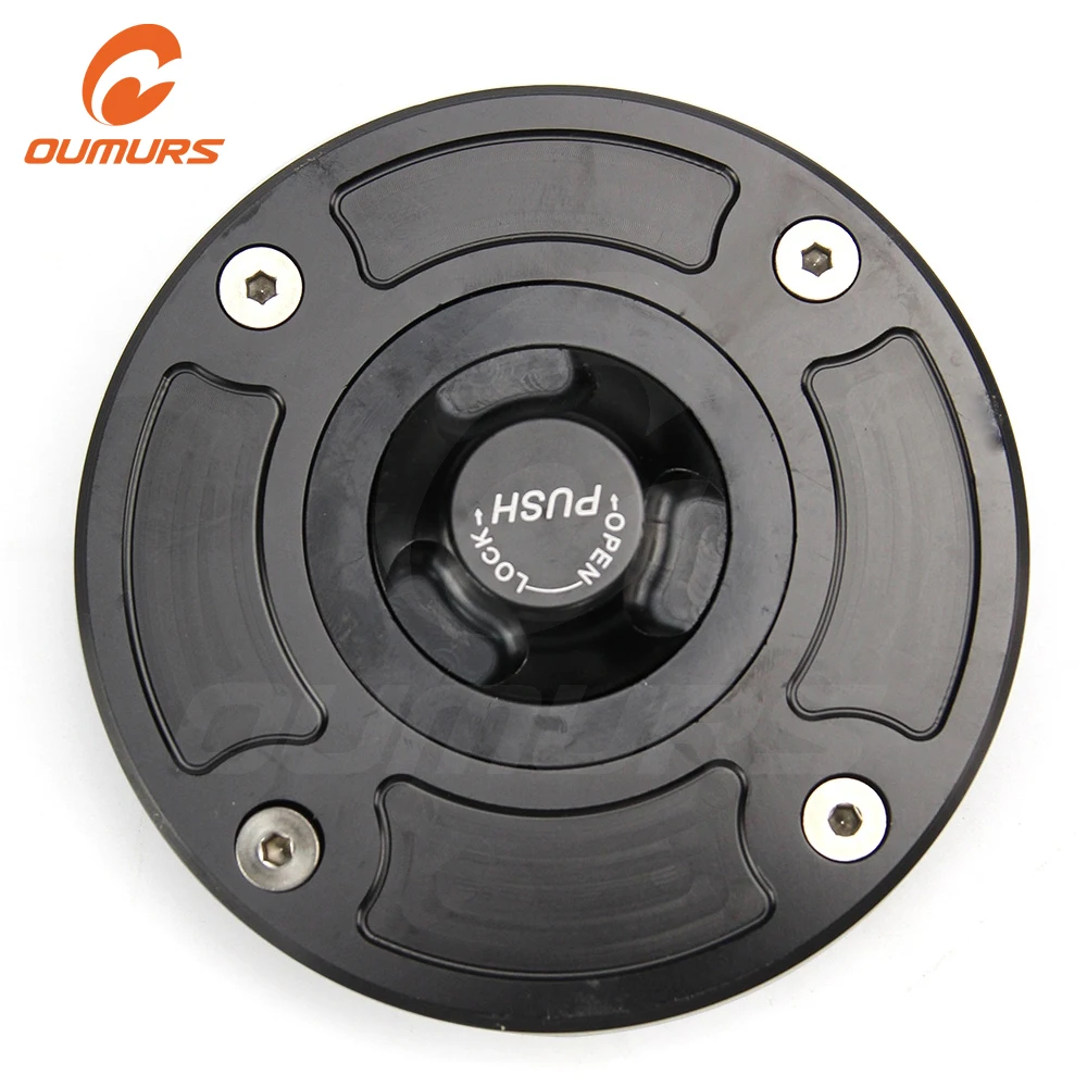 Черная крышка для бензобака Мотоцикла SUZUKI GSF1200 600F GSXR600 750 1000 SV650 TL1000S R KATANA 600