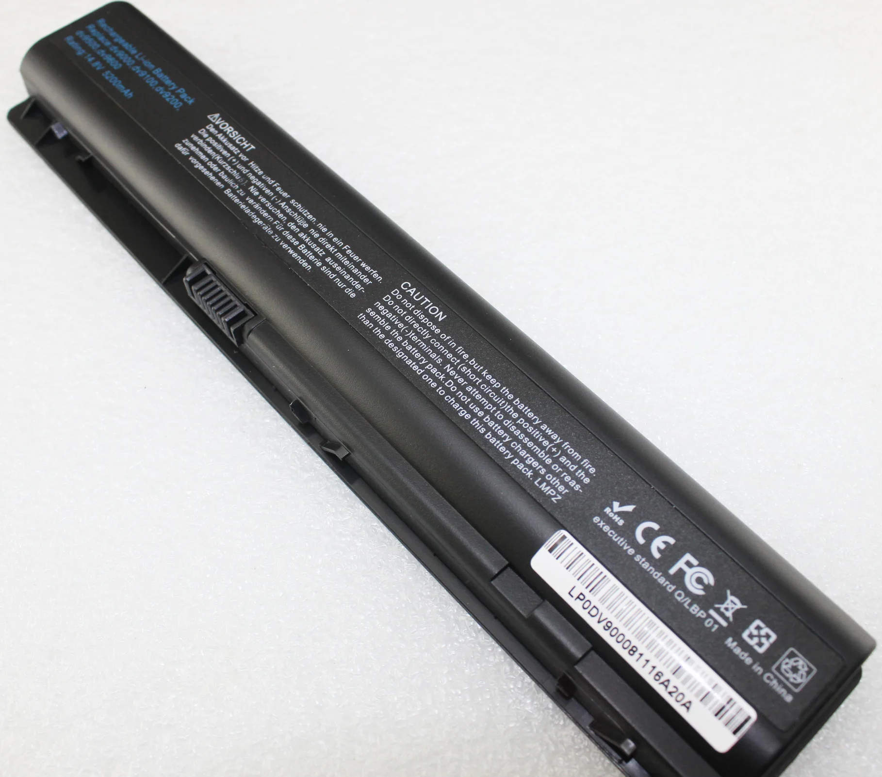 

HUAHERO Battery for HP Pavilion dv9000 dv9100 dv9200 dv9300 dv9400 dv9500 dv9600 dv9700 dv9800 dv9900 HSTNN-IB33 IB34 LB33 Q21C