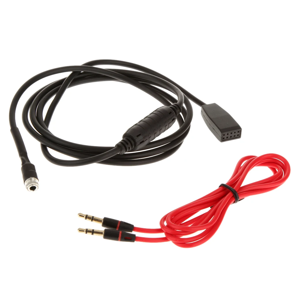 Переходник Aux-кабеля интерфейса для BMW E46 3 серии 2002-2006 IPhone IPod | Автомобили и