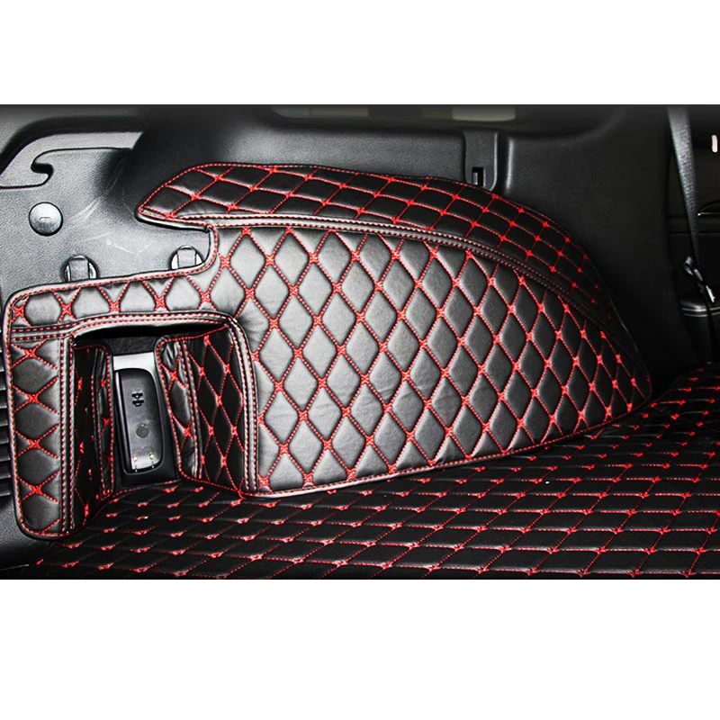 

CAR TRAVEL leather car trunk mats for JEEP Grand Cherokee 2011-2016 years auto accessories