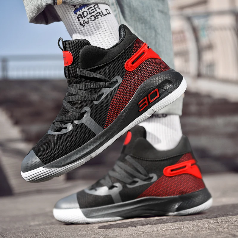 

Plus Size 36-46 Unisex Basketball Shoes Brand Top Quality Men's Basketball Sneakers Basket Homme Sport Women Trainers Kids Shoes