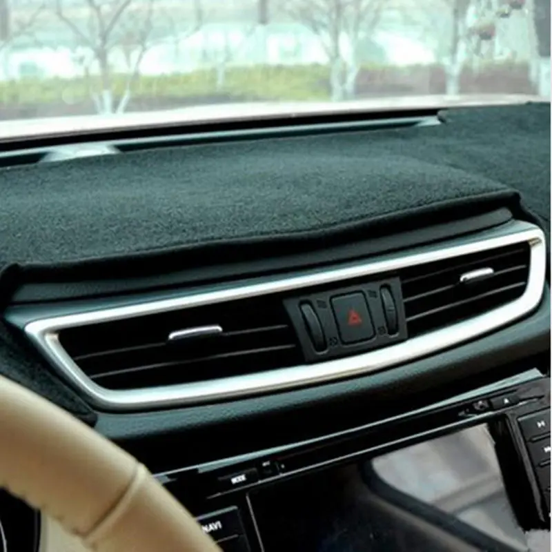 Taijs накладка на приборную панель автомобиля с правым рулем для Infiniti FX35 FX45 2009-2013