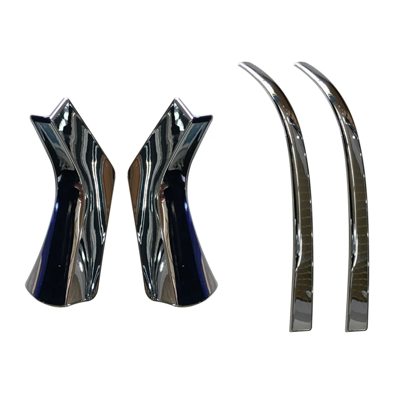 

Car Rear View Mirror Trim Sequins Rear View Mirror Decoration Strips Cover for Toyota Alphard Vellfire 30 2016-2019