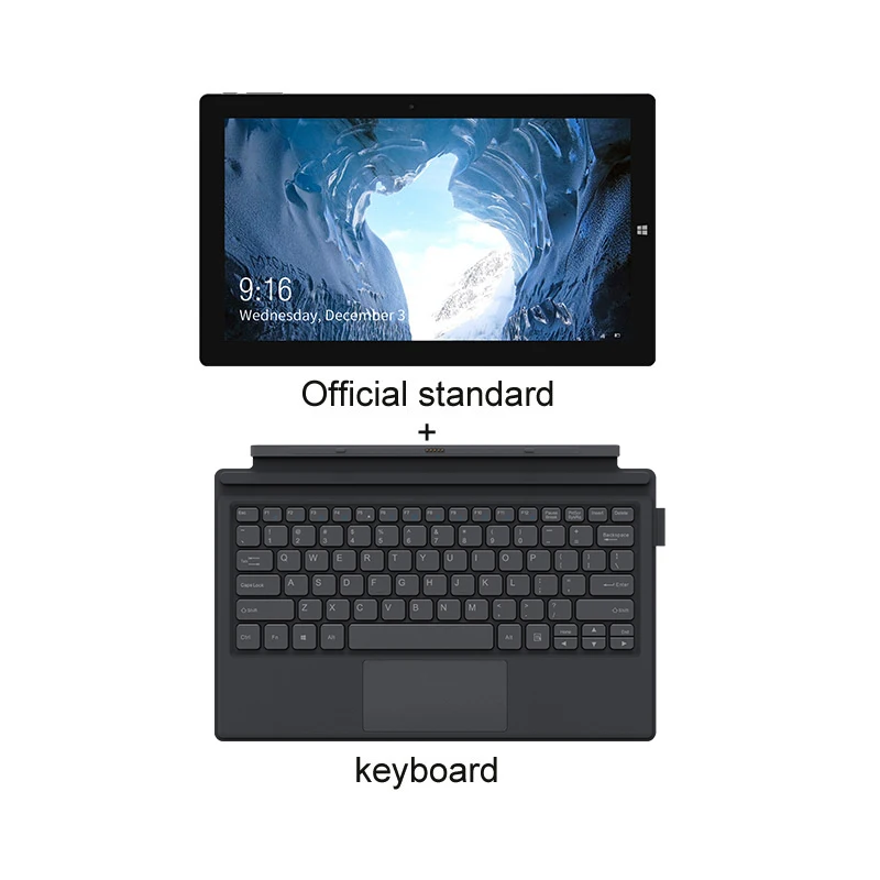 CHUWI UBook 11,6 дюймов Intel N4100 Windows 10 планшетный ПК 1920*1280 двухъядерный процессор 8 Гб ram 256 ГБ SSD планшеты - Комплект: Add Docking Keyboard