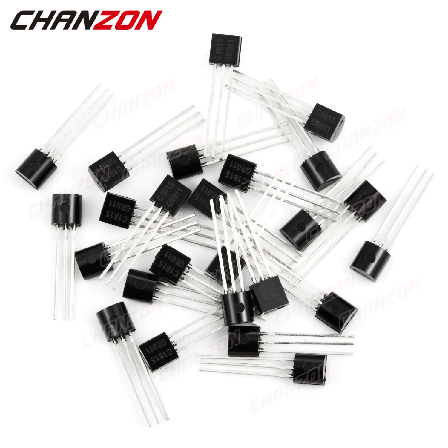 100 шт. биполярные соединительные трубки 2SC1815 TO-92 NPN транзисторы BJT триодные Fets до 92