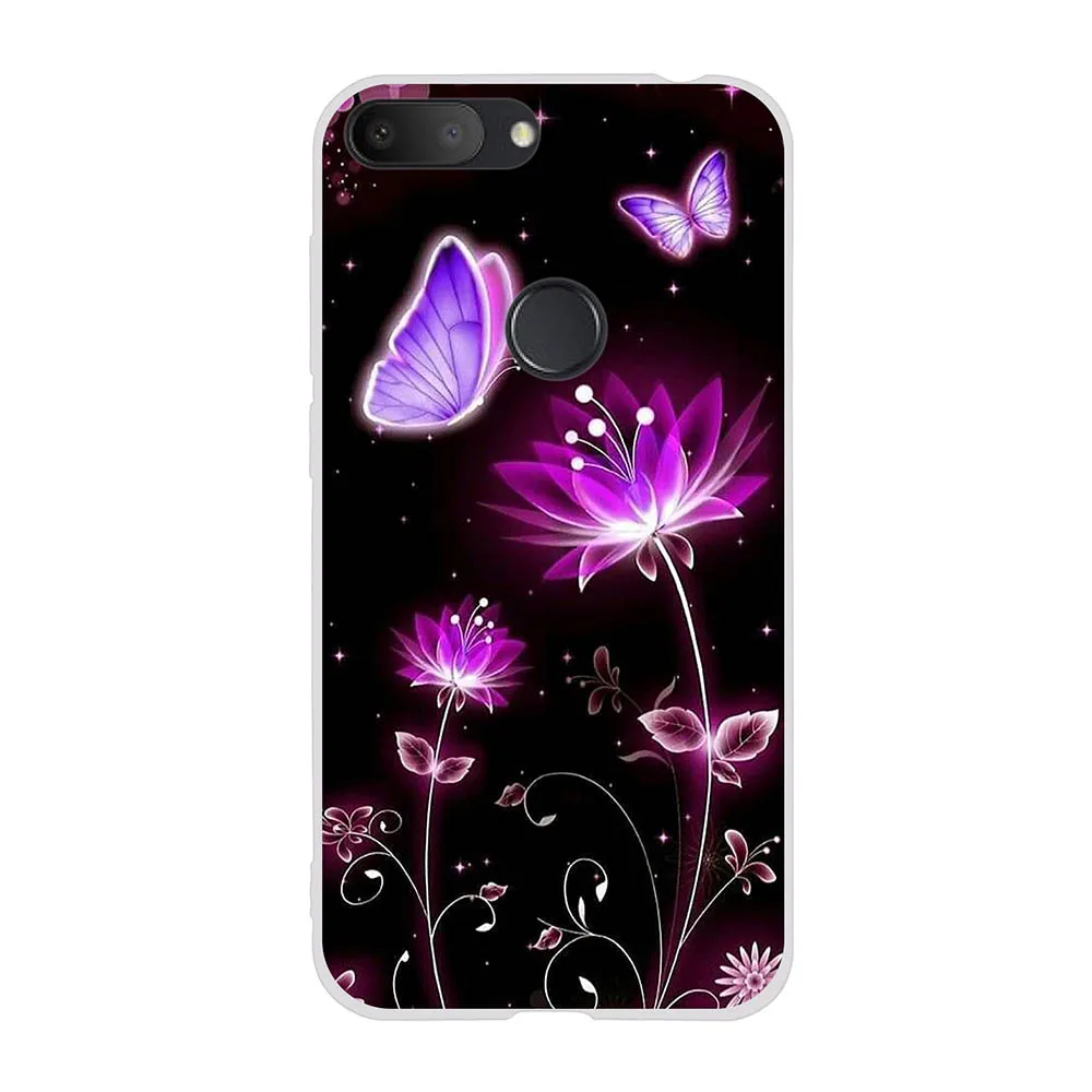 39 Чехол для Alcatel 1 S 1 S с милым рисунком кота из мультфильма, Мягкая силиконовая задняя крышка для Alcatels 1s 5024D, чехол для телефона - Цвет: 39