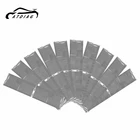 Автомобильные аксессуары, кабели и разъемы для средней радиоприемника, ЖК-дисплей, Ремонтный ленточный кабель для фотоэлементов, E38 E39 E53 X5 M5, 2 шт.