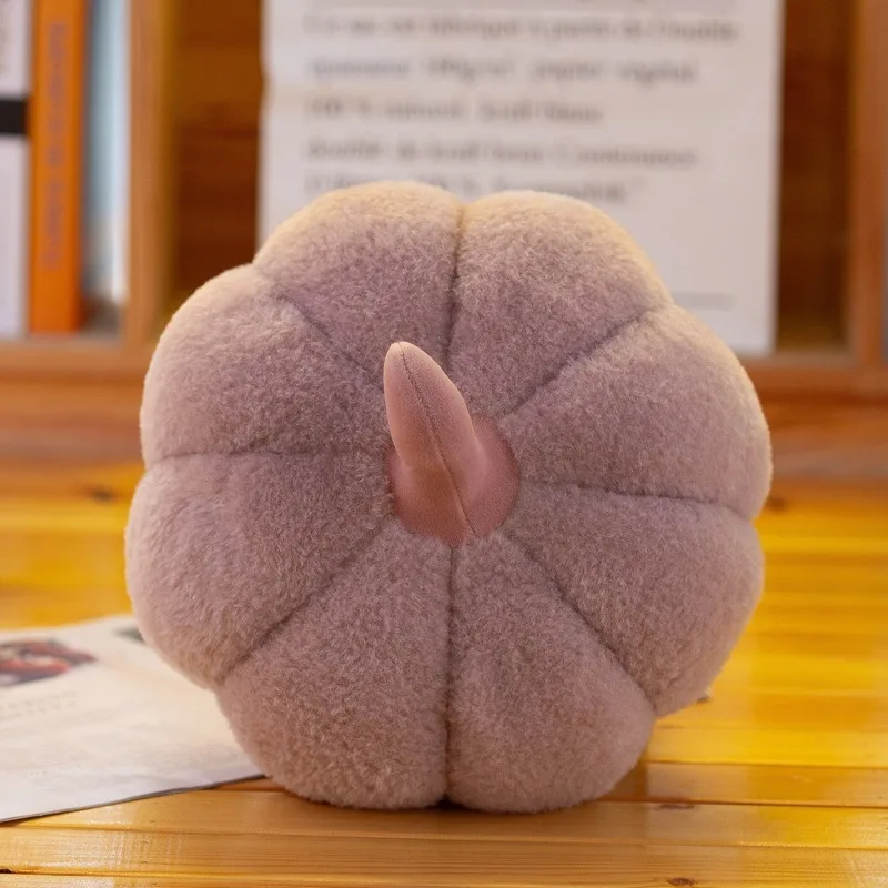 Мягкая подушка с изображением тыквы украшение на Хэллоуин милая плюшевая