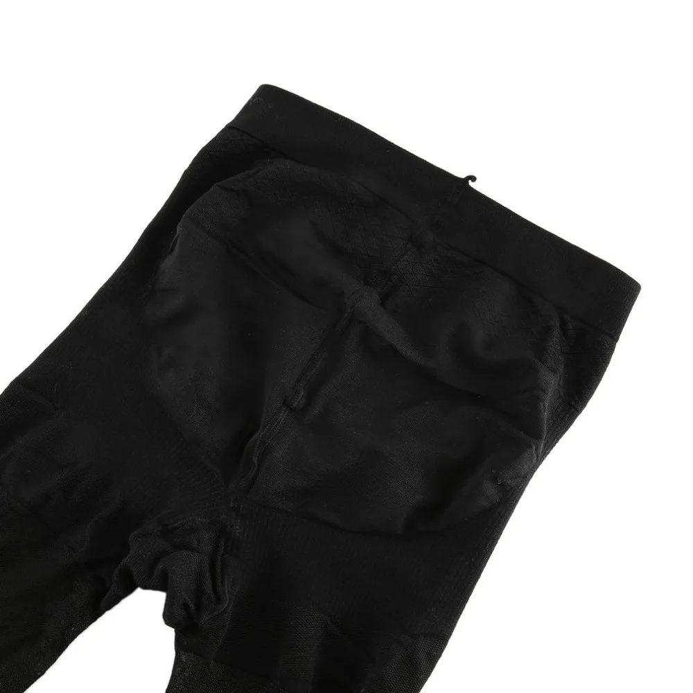 Женские однотонные компрессионные колготки тонкие обтягивающие чулки