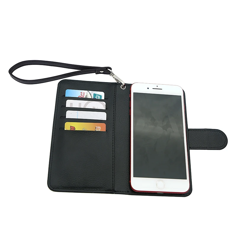 5 шт./лот чистый сублимационный чехол для телефона из искусственной кожи с