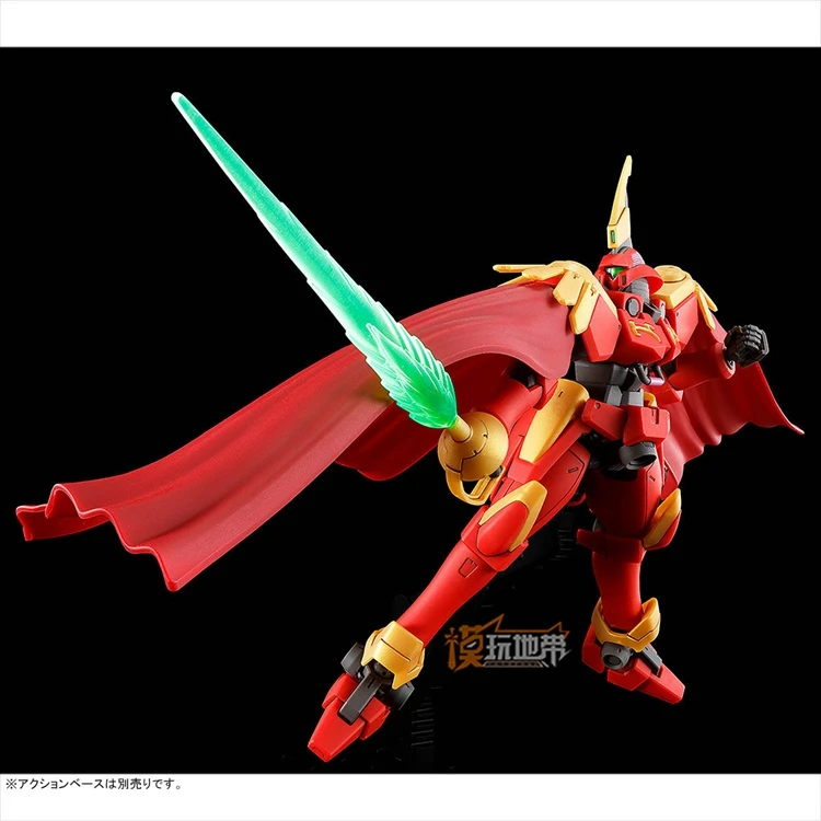 Japaness-Gundam modelo Original HG 1/144 GUNDAM OZ-06MS-SS1, traje m&oacute;vil LEO-s, montar figuras de acci&oacute;n-2