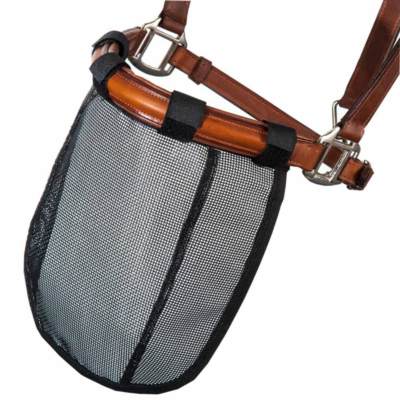 Сетчатая Маска для конного носа дышащая Съемная противомоскитная маска лица