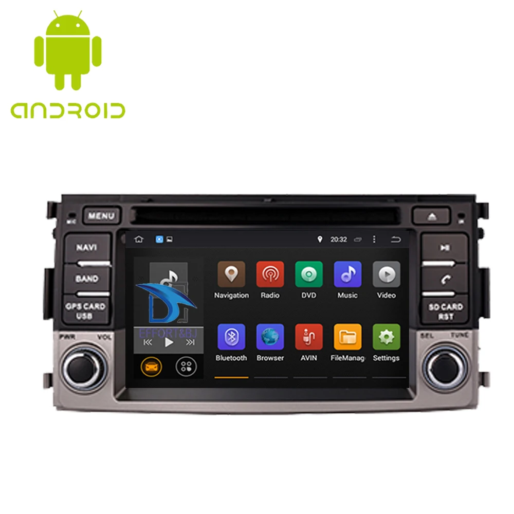 Android 9 0 Восьмиядерный автомобильный DVD мультимедийный плеер Автомобильный gps