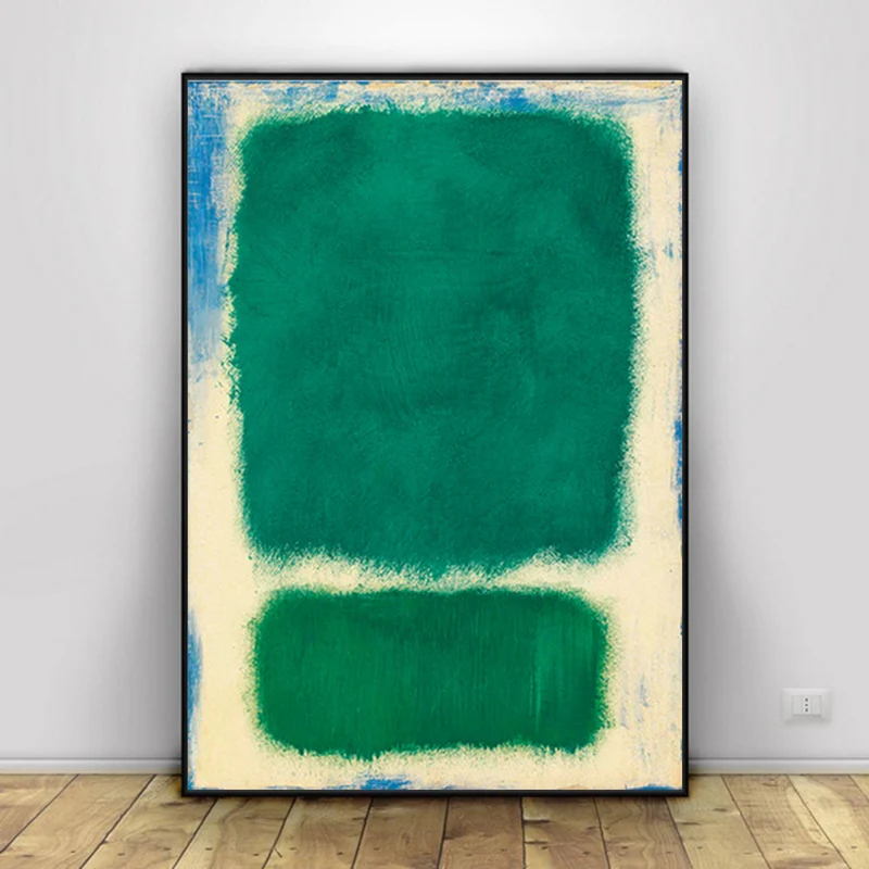 Mark Rothko абстрактная фотография без рамки спрей голограмма для гостиной домашний