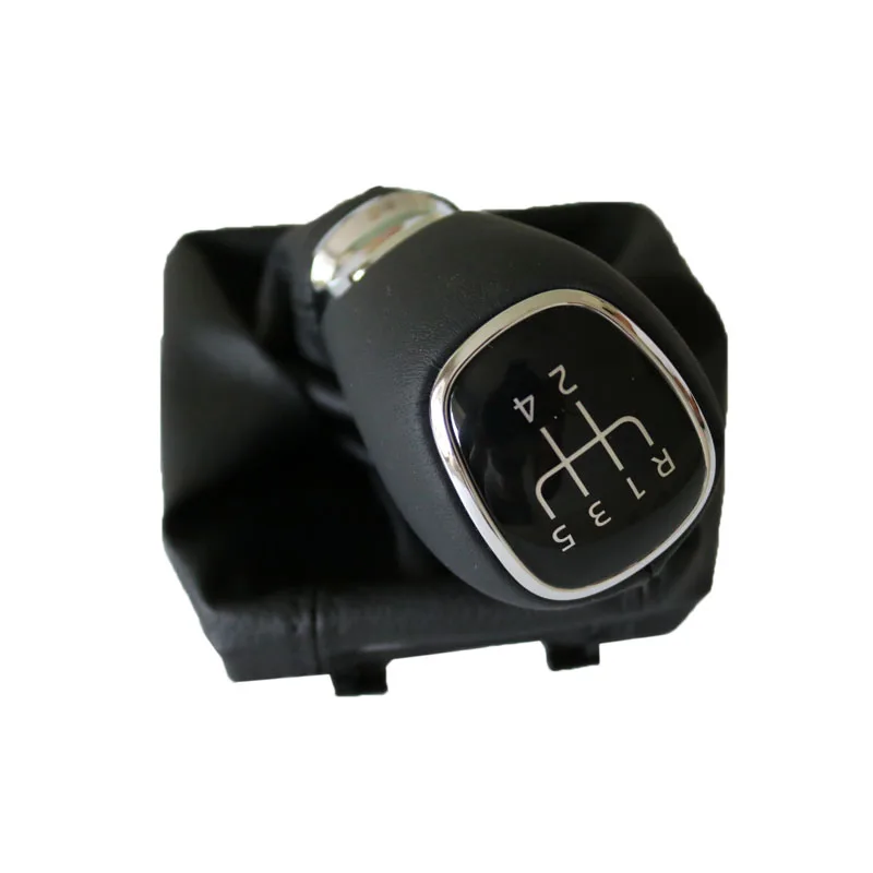 5ED711113 Новый рычаг переключения передач с крышкой из искусственной кожи и