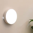 Новый светодиодный ночник с датчиком движения Сенсор для дома Кухня шкаф ночные светильники Поддержка Быстрая доставка 2020 горячая распродажа