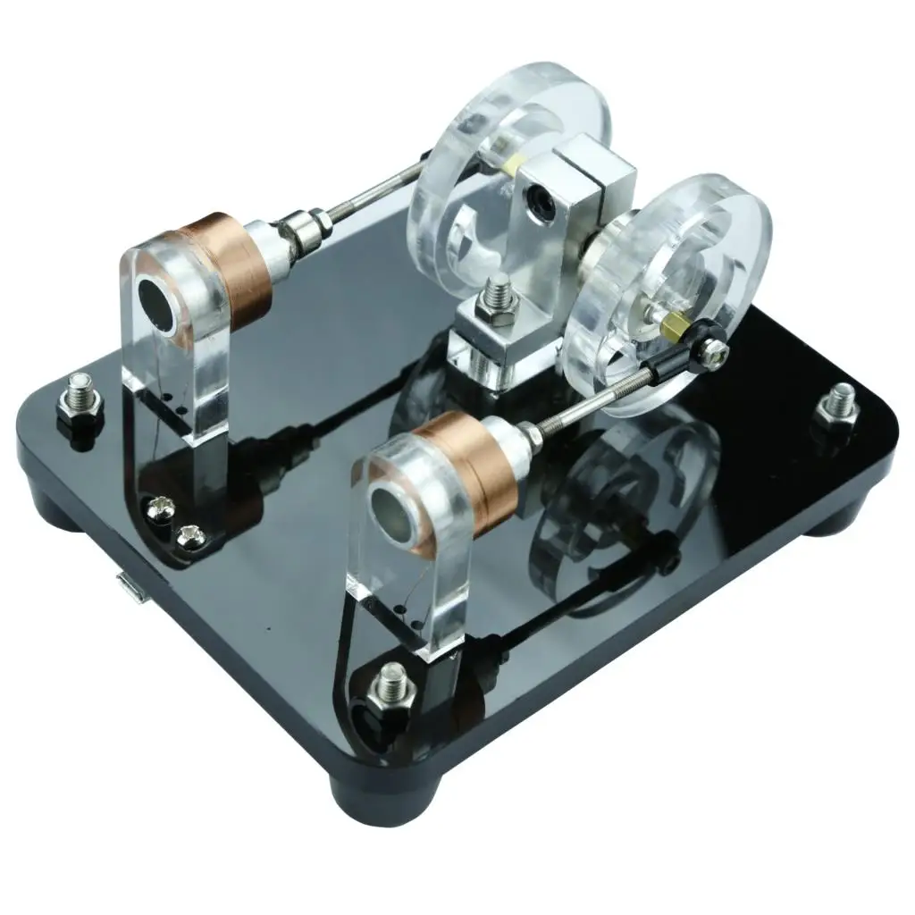 

May launch a brushless motor Hall reciprocating brushless motor electronic technology model creative gift