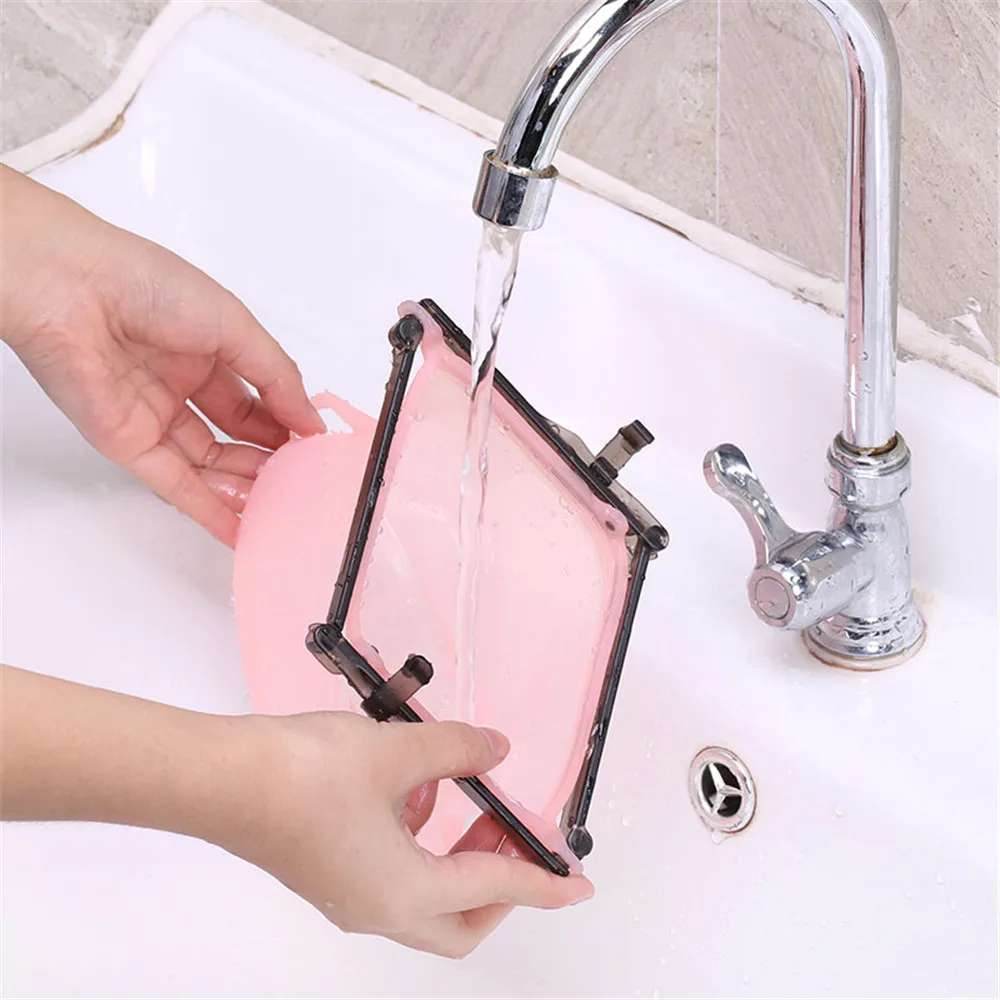 Многоразовая силиконовая пищевая свежая сумка герметичные пакеты для хранения