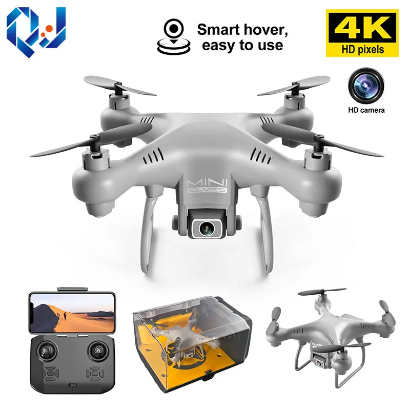 

New KY908 Mini Drone 4K HD Camera WiFi FPV Air Pressure Altitude Hold One-Key Return 360 Rolling RC Helicopter Kid Toy GIft