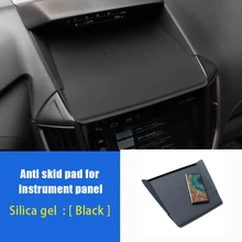 Car Anti-Slip Phone Holder Pads Silicone Non-slip Dashboard Mats For Subaru Forester XV 2019 2020 2021 Interior Accessories