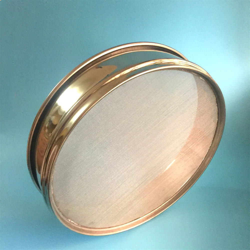 Лабораторное сито All 304 SUS стандартное для отбора образцов фармацевтической